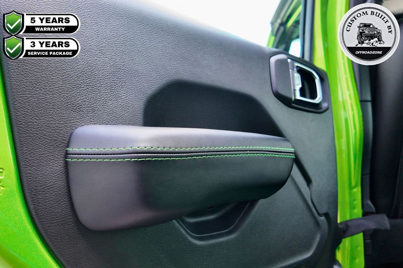 Jeep Wrangler Unlimited Sport S 2.0L A/T / DELAERHISP 5 YRS WTY & 3 YRS DERVICE PACKAGE