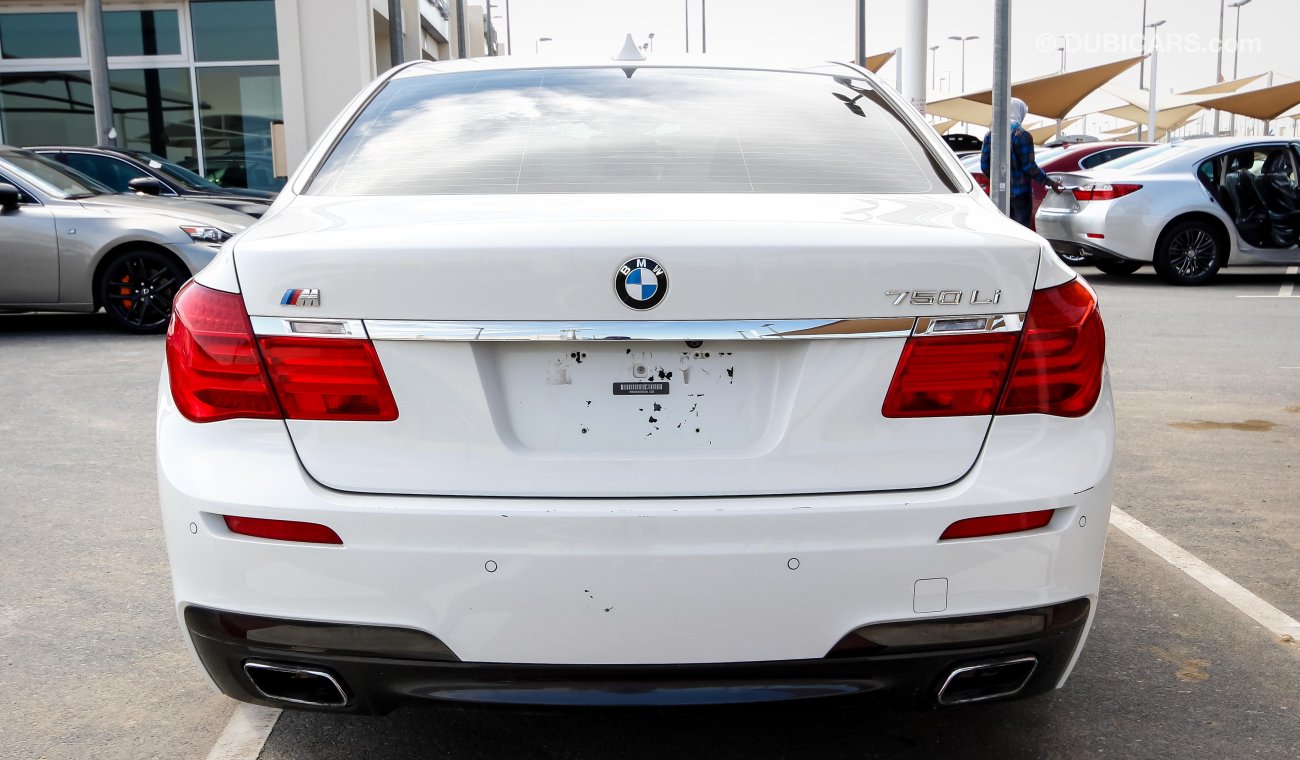 BMW 750Li Li