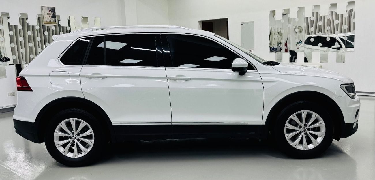 Volkswagen Tiguan S 1.4L