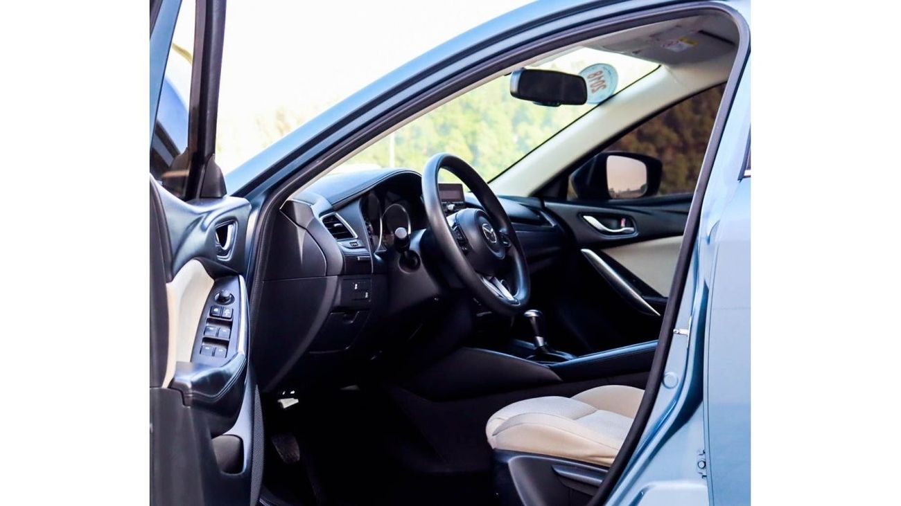 Mazda 6 2018 Mazda 6 S (GL), 4dr Sedan, 2.5L 4cyl Petrol, Automatic, Front Wheel Drive