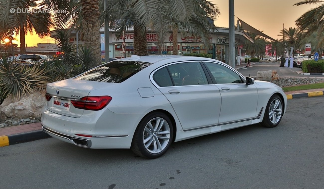 BMW 740Li Li Exclusive (6-Year Service Contract | 2-Year Warranty)