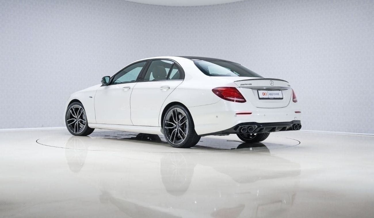 Mercedes-Benz E 53 AMG | AED 2,928 PM | 2 Years Unlimited Warranty | GCC