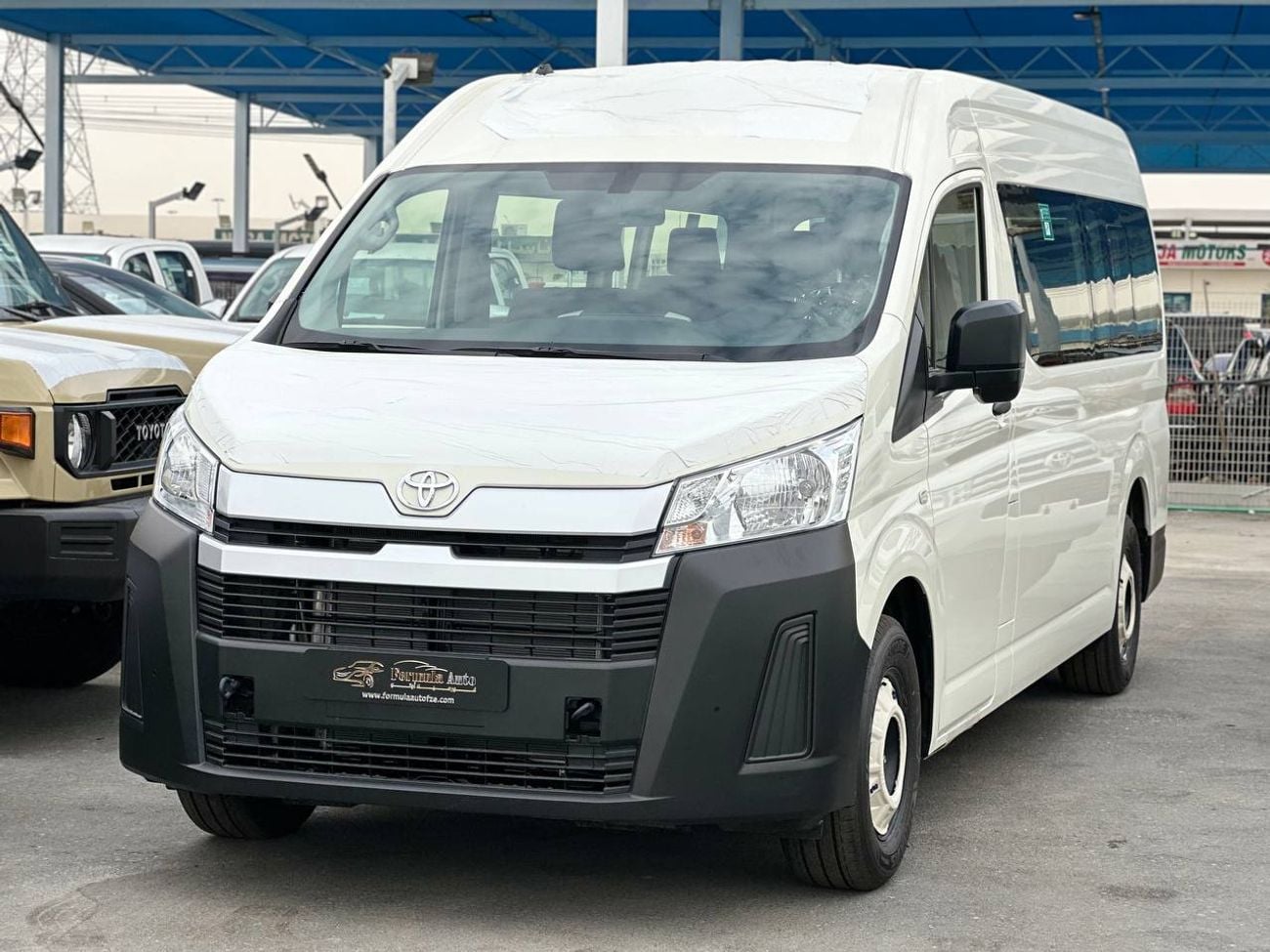 تويوتا هاياس 3.5 لتر PTR أوتوماتيك // 2026 // مزودة بمشغل DVD وكاميرا خلفية، أبواب جانبية أوتوماتيكية // عرض خاص 