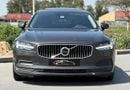 Volvo S90 T5 Momentum 2.0L  VOLVO S90T5 UNLIMITED BRIGHT MOMENTUM 2021 GCC FULL SERVICE HI