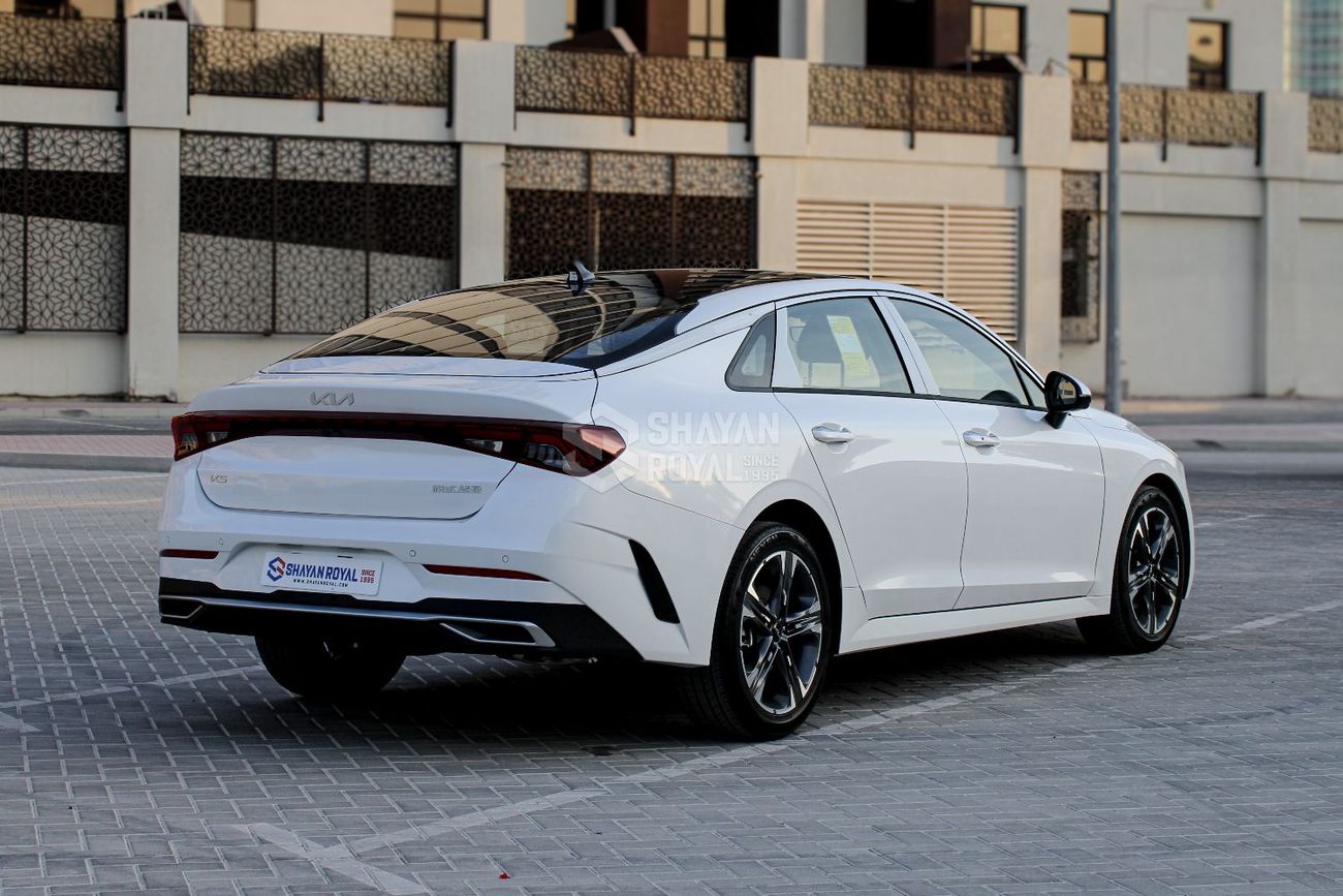 كيا K5 PREMIUM EDITION 1.5L TURBO PETROL AT 2025MY
