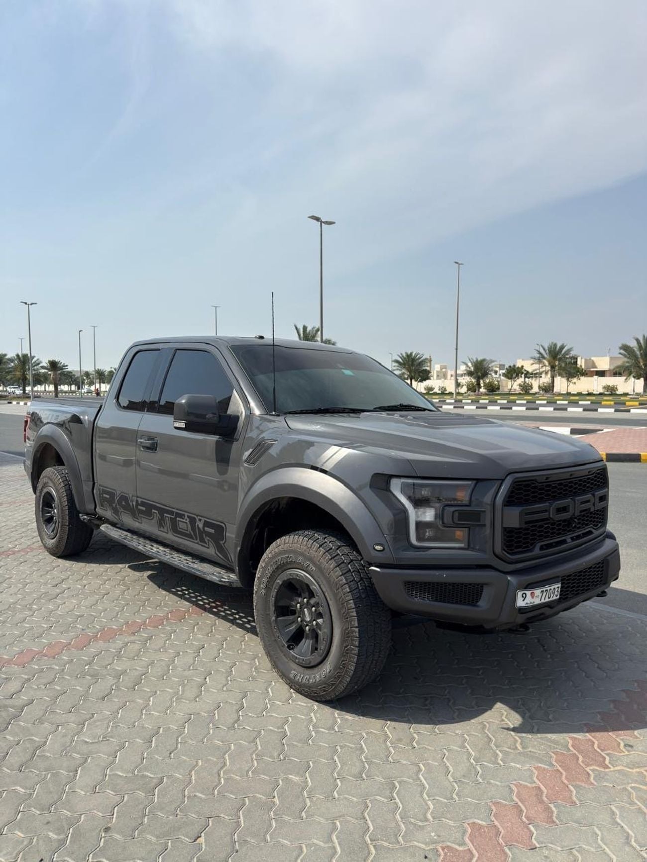 Ford F-150 Raptor GCC