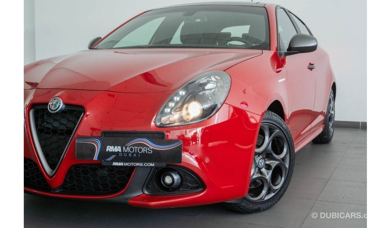 ألفا روميو جوليتا فيلوتشي فيلوتشي فيلوتشي 2019 Alfa Romeo Giulietta Veloce / Alfa Romeo Warranty & Service Pack 120k k