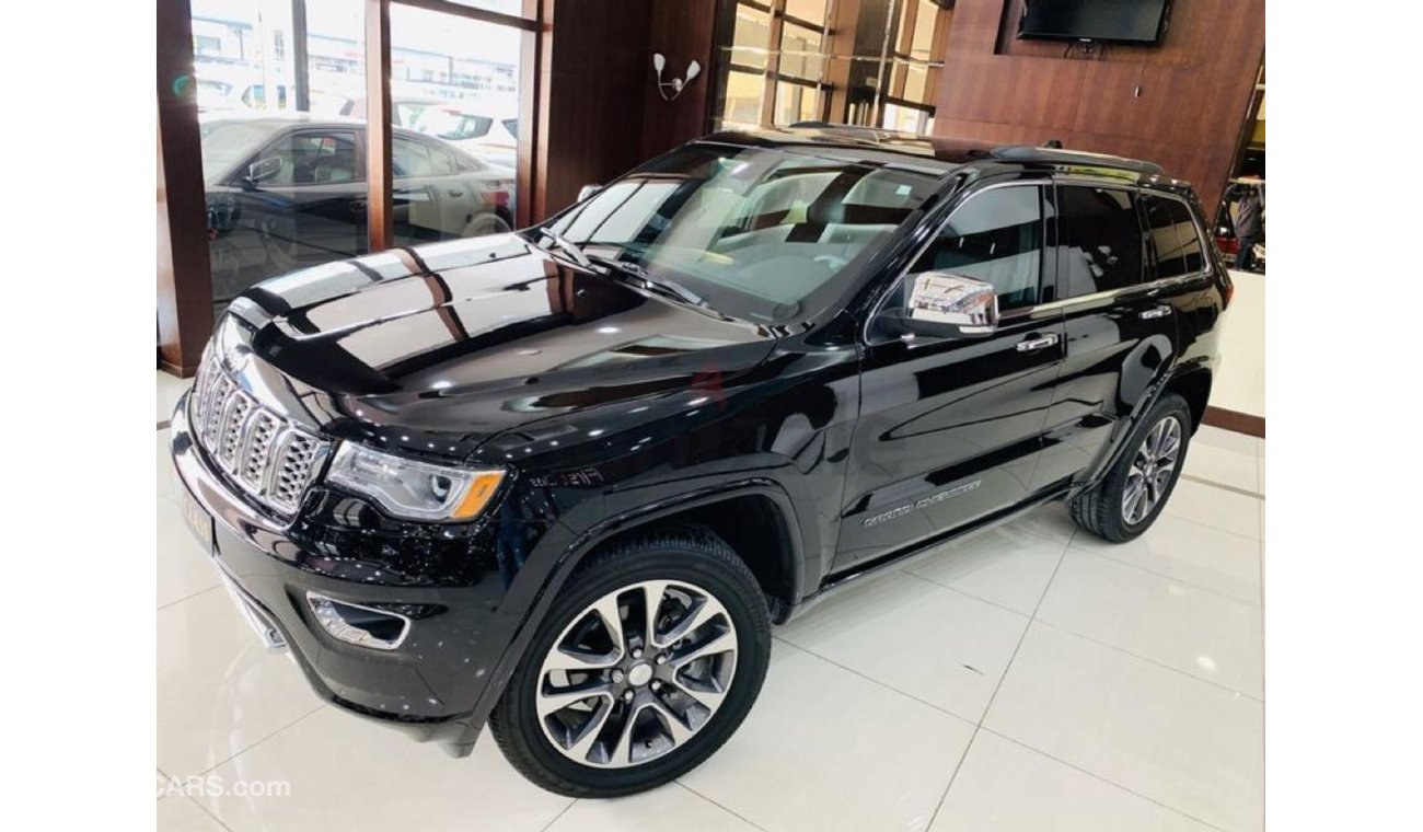 Jeep Grand Cherokee V6 2018