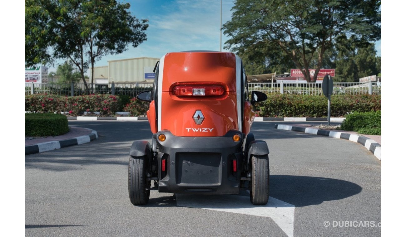 Renault Twizy ELECTRIC