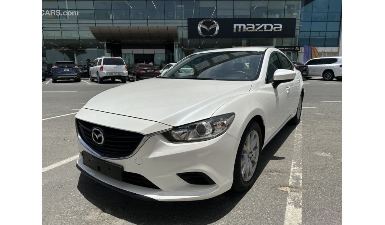 Mazda 6 MAZDA 6 2018 S GRADE-GCC 0% DP WARRANTY BANK OPTION AVAILABLE
