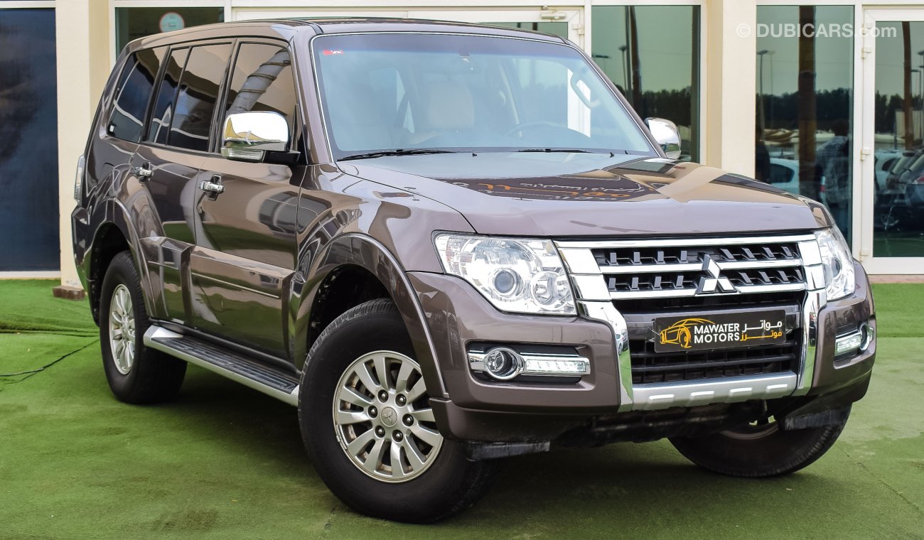 Mitsubishi Pajero GLS V6 AGENCY WARRANTY FULL SERVICE HISTORY