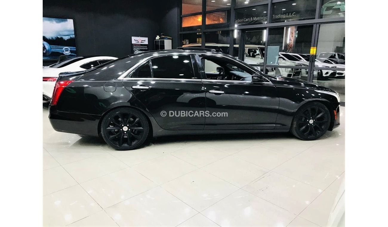 كاديلاك CTS CADILAC CTV FULL OPTION 2014 FOR 39K WITH ONE YEAR WARRANTY + INSURANCE + REGISTRATION RTA