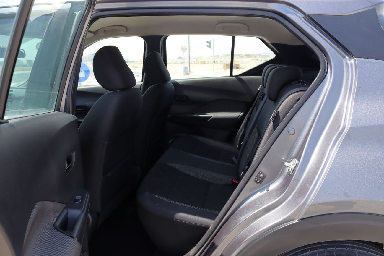 Nissan Kicks SV 1.6L Nissan Kicks 2020 GCC edition without accidents, mileage 119,000 KM, 1.6L engine, price 36,0