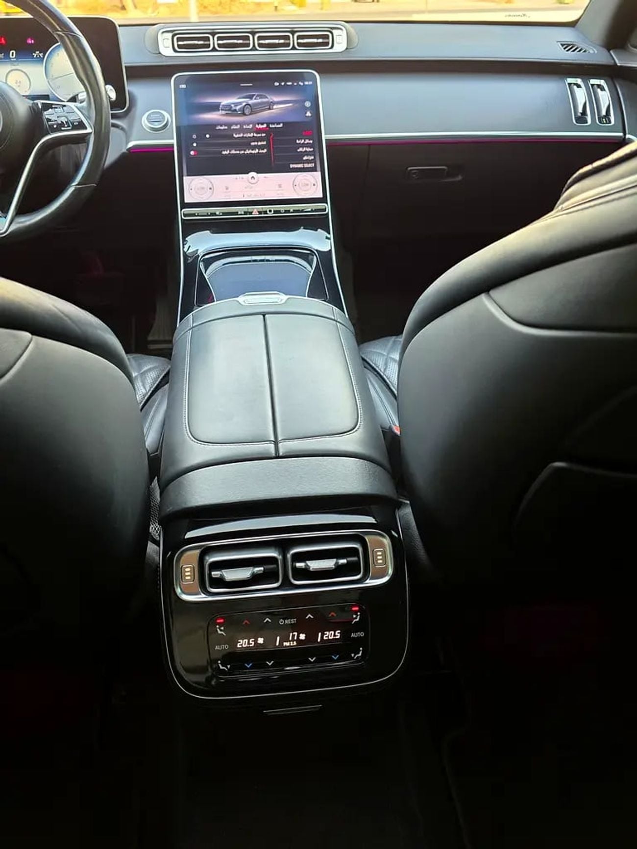 مرسيدس بنز S 450 AMG Korean Specs