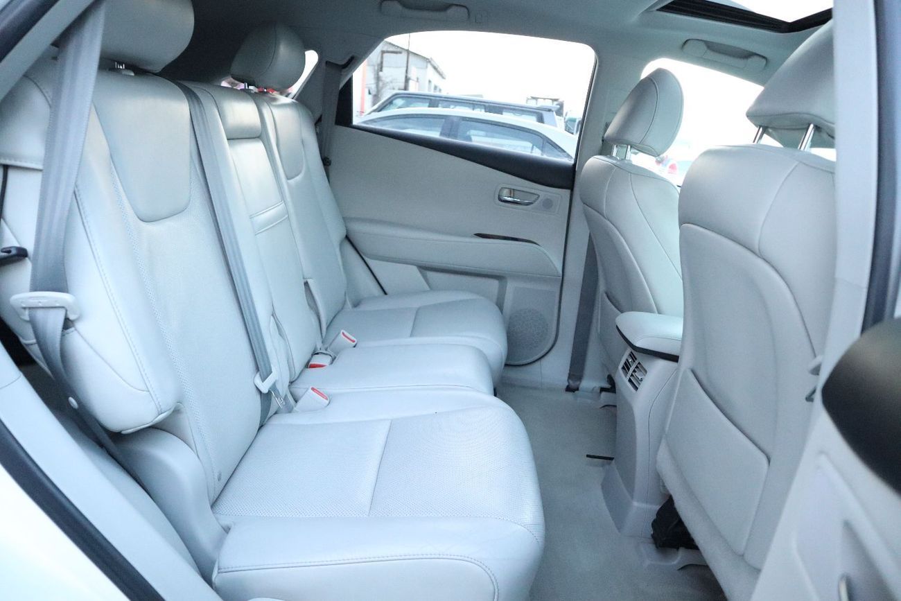 Lexus RX350 Platinum 3.5L (296 HP)