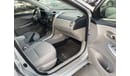 Toyota Corolla 2012 TOYOTA COROLLA 1.8L,V4 / EXPORT ONLY