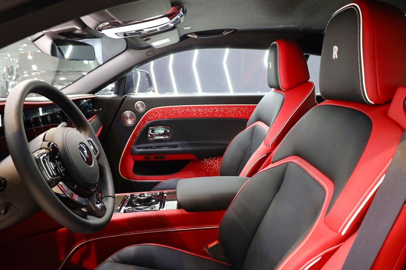 رولز رويس سبيكتر Coupe Black Badge, Bespoke Audio, Two-Tone Interior, Dealer Warranty + Service!!