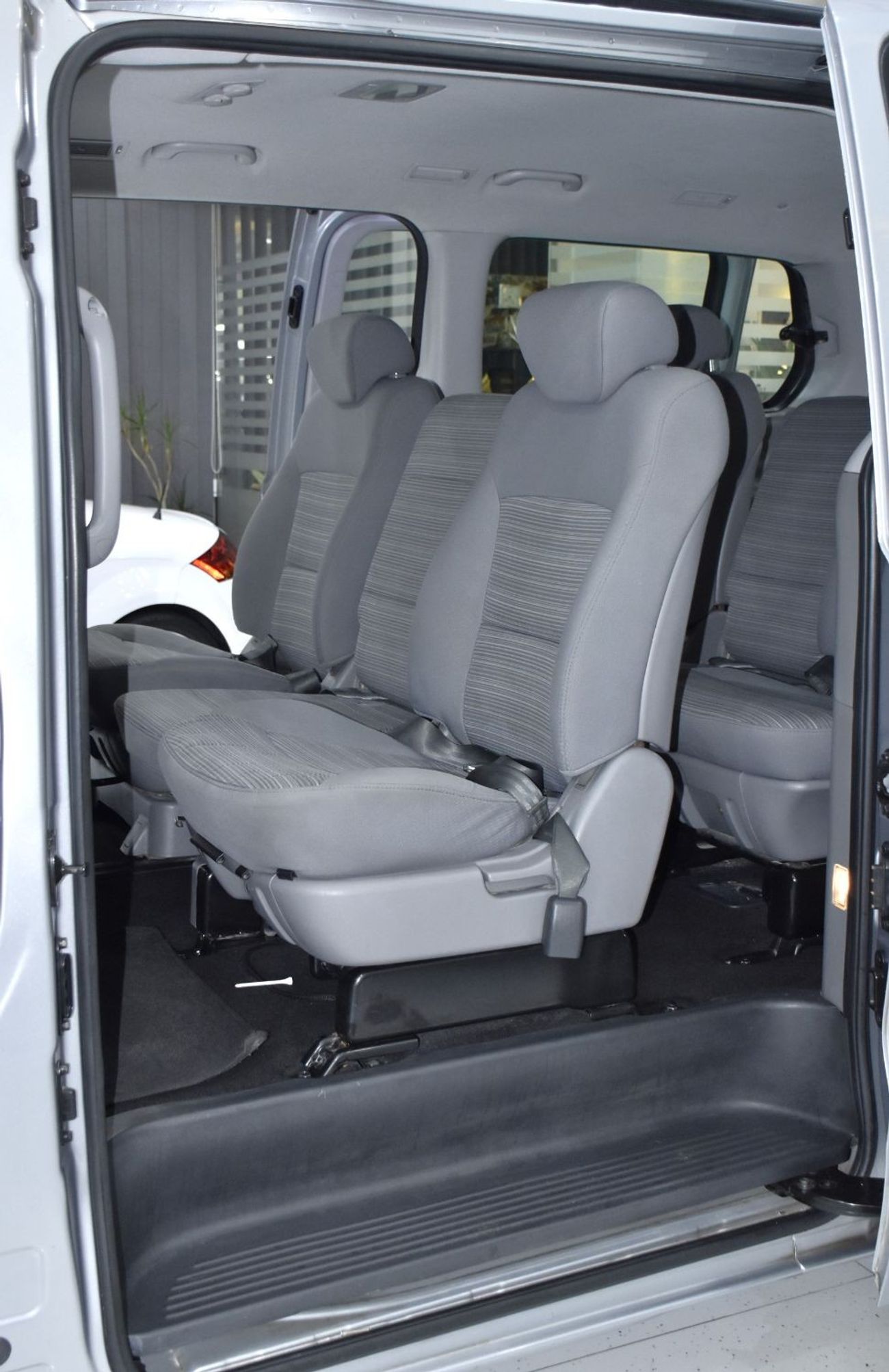 هيونداي H 100 EXCELLENT DEAL for our Hyundai H1 ( 2020 Model ) in Silver Color GCC Specs