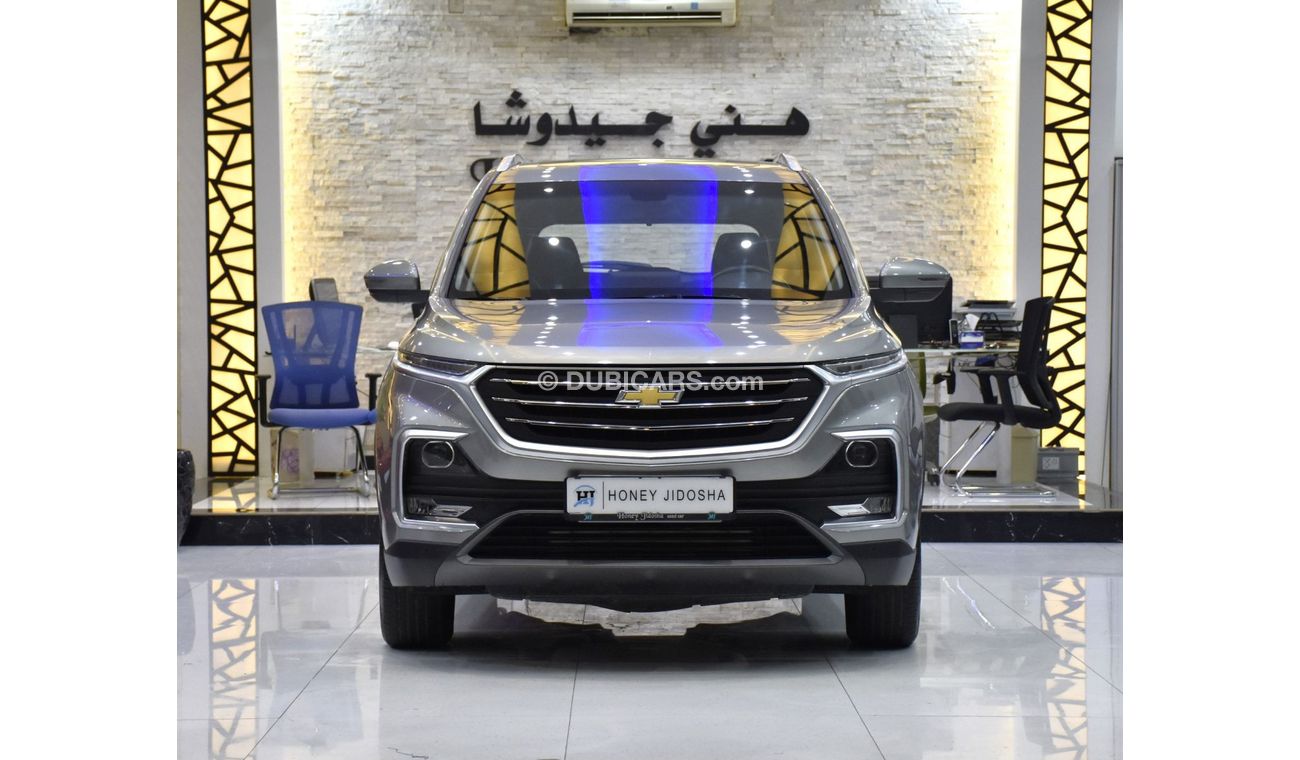 Chevrolet Captiva EXCELLENT DEAL for our Chevrolet Captiva Premier 1.5L ( 2021 Model ) in Gray Color GCC Specs