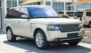Land Rover Range Rover GCC Specs