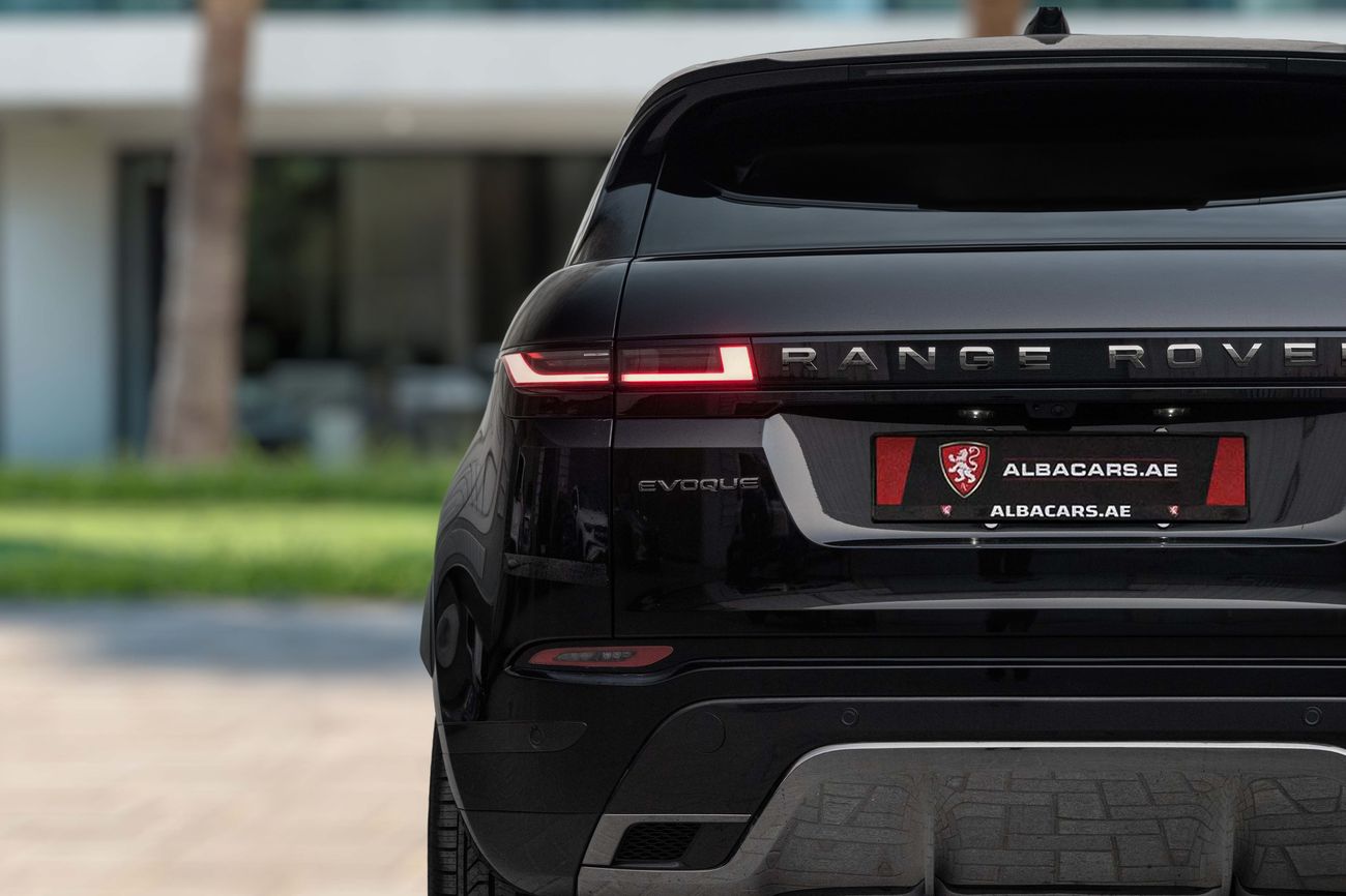 لاند روفر رانج روفر إيفوك Range Rover Evoque | 3,721 P.M | 0% Downpayment | Excellent Condition!