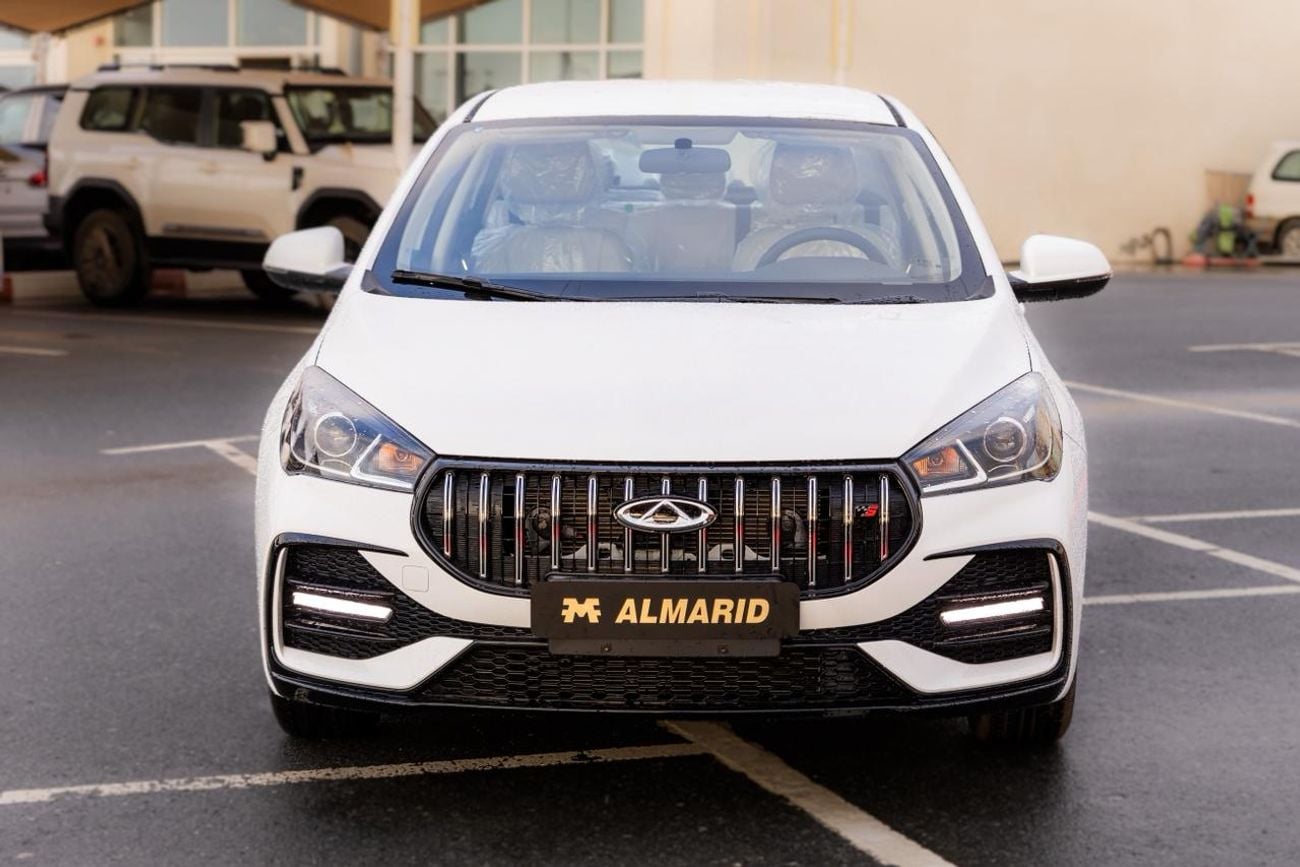 Chery Arrizo 5 2026 CHERY ARRIZO 5 SQR7  1.5L Sedan FWD WHITE / BEIGE