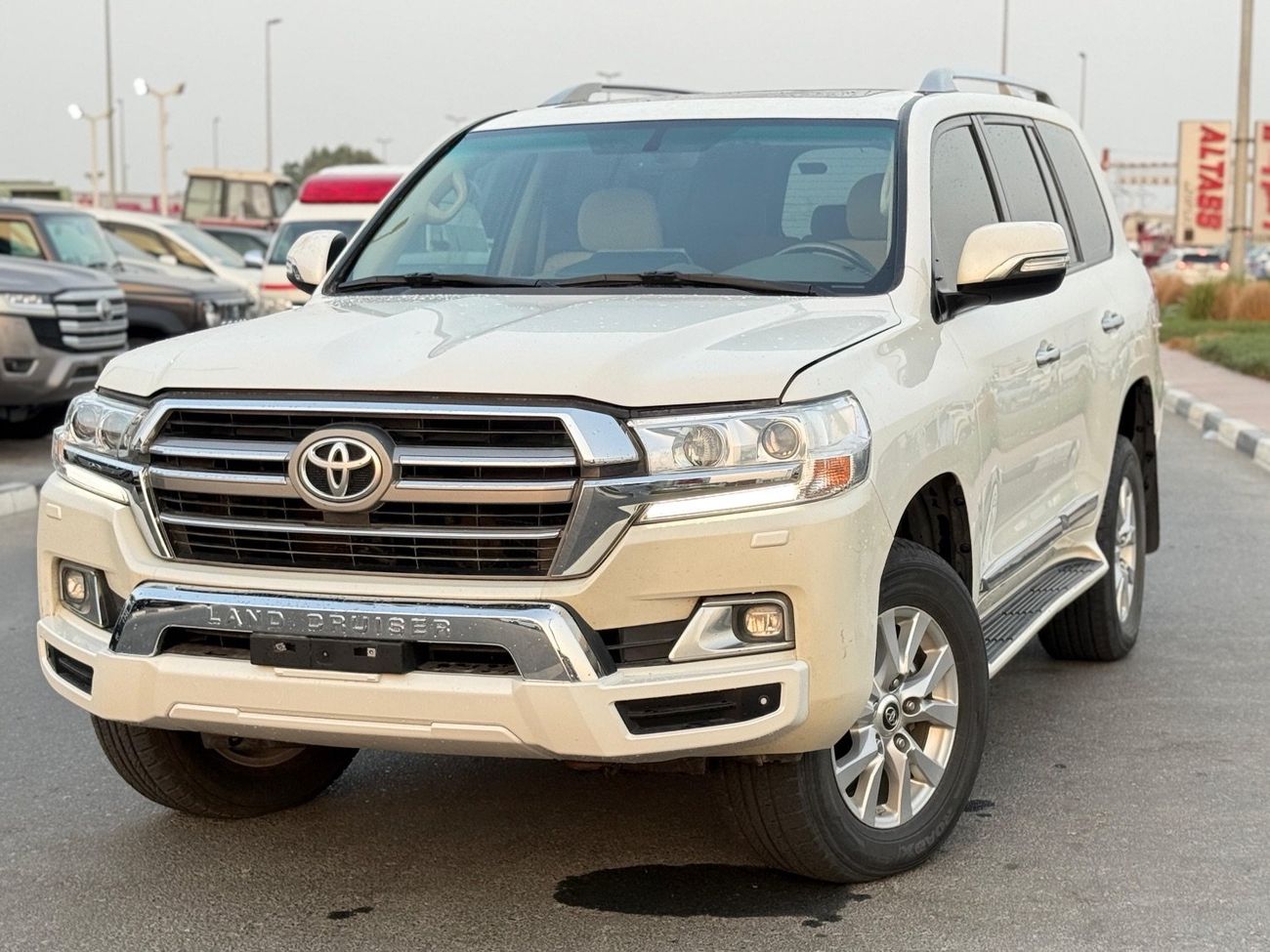 Toyota Land Cruiser GXR3 4.5L