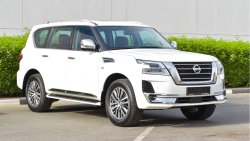 Nissan Patrol Platinum LE 400 , V8 , 2021 Model , 12,000 km , Warranty from Al Rostamani