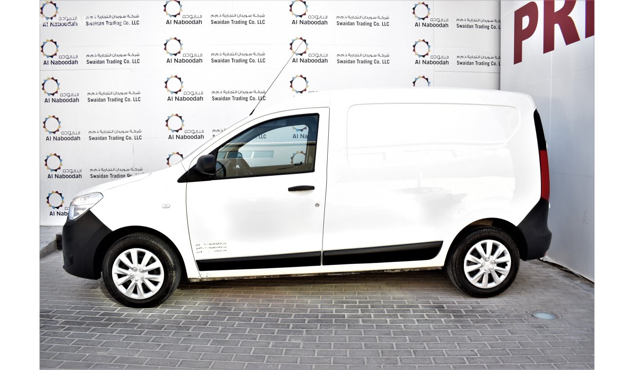 رينو دوكر DOKKER VAN 1.6 MT 2019 GCC DEALER WARRANTY