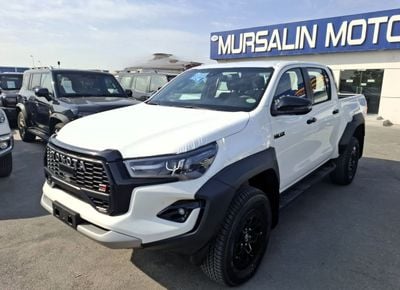 تويوتا هيلوكس Toyota Hilux GR Sport 2.8L 2026 AT DC White Diesel