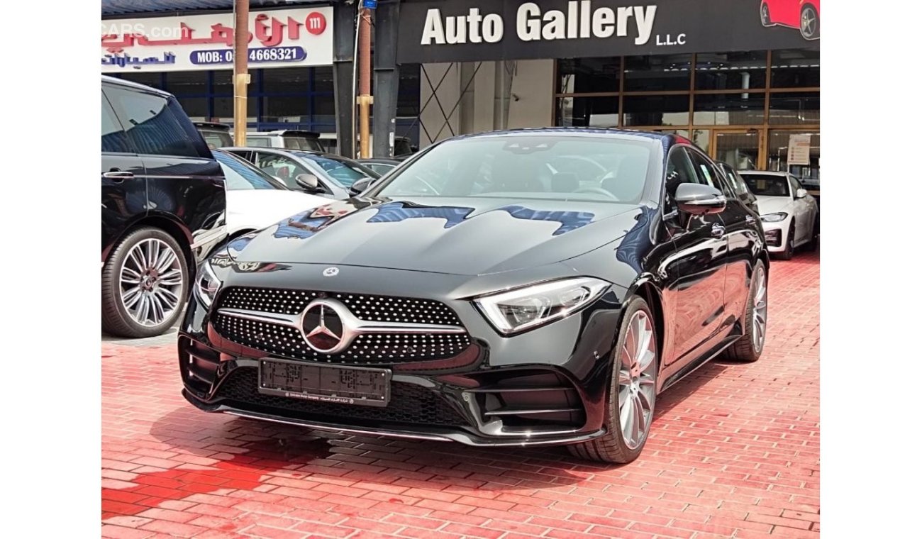 Mercedes-Benz CLS 450 AMG UNDER WARRANTY 2021 GCC