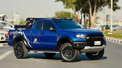 Ford Ranger RAPTOR BODY KIT | SMART CAB | PREMIUM SPORTS BAR WITH BASKET | ROOF TOP MOUNTED LED LIGHTS | AUTOMAT