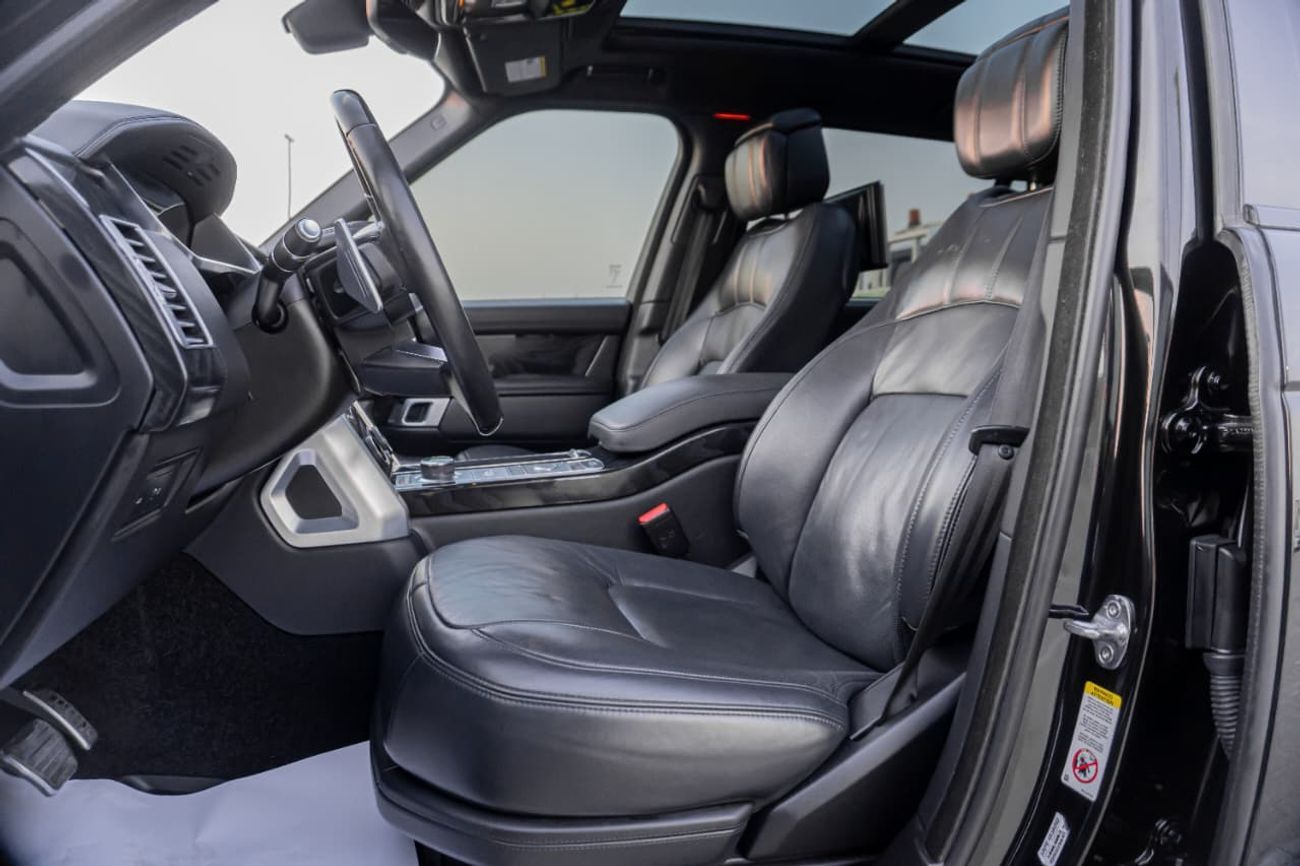 لاند روفر رينج روفر Vogue Autobiography 5.0L (510 HP)