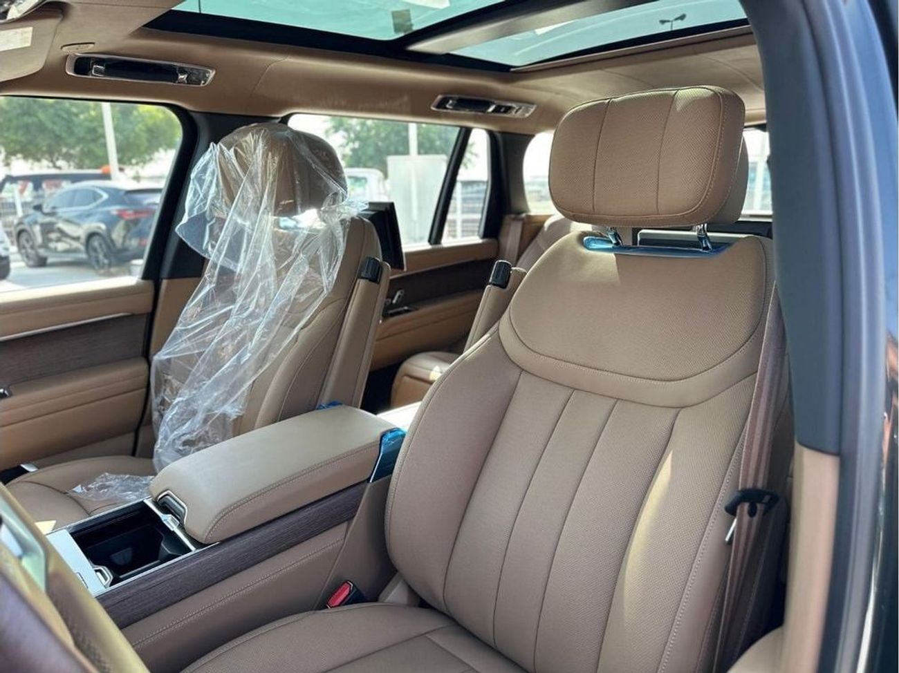 لاند روفر رينج روفر Brand NEW LWB Autobiography P530 4.4L European spec