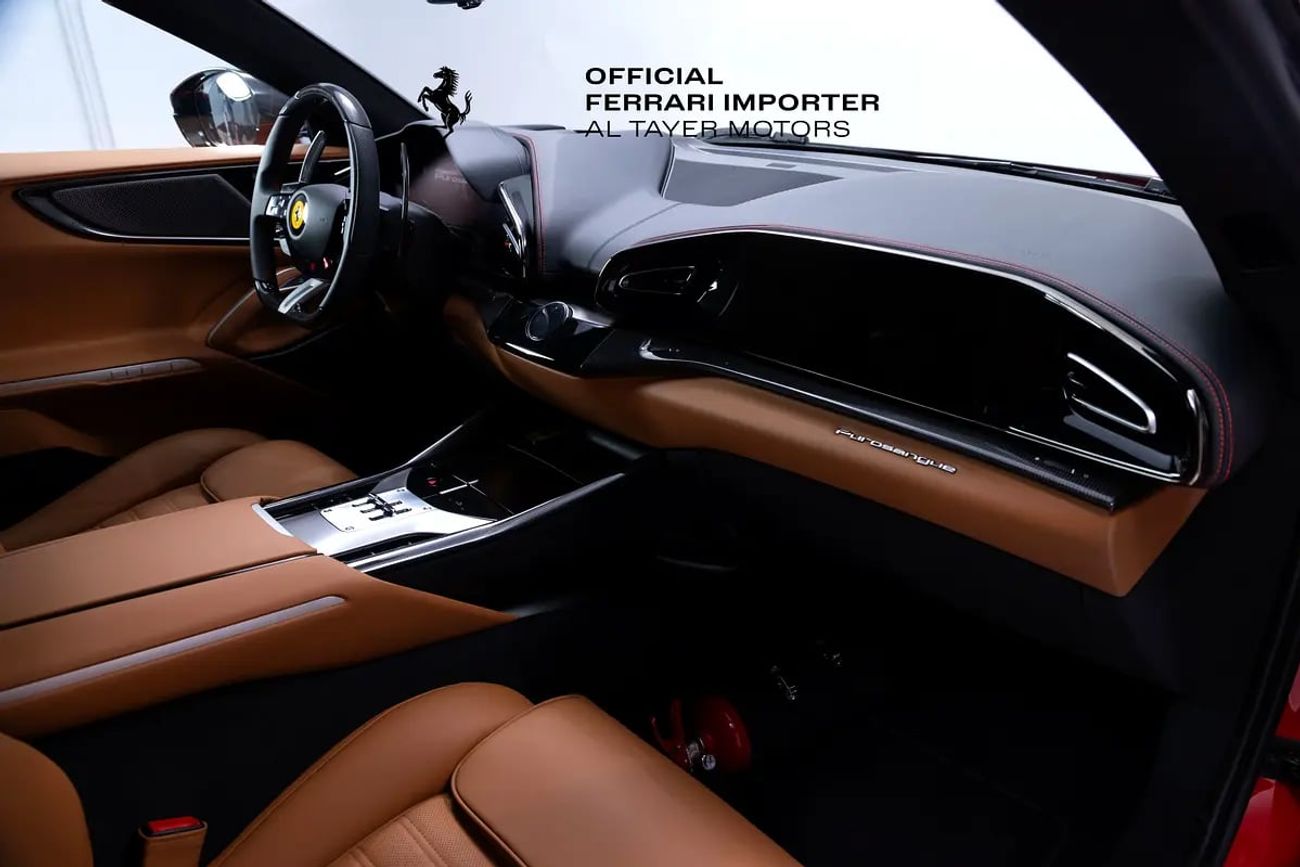 Ferrari Purosangue Delivery Mileage