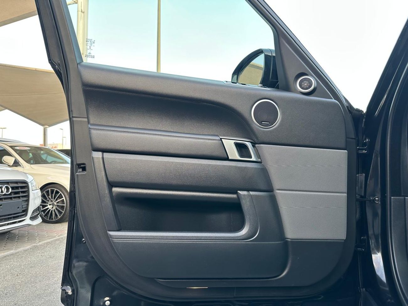 لاند روفر رينج روفر سبورت Range Rover 2018 Sport SE_American_Excellent Condition _Full option