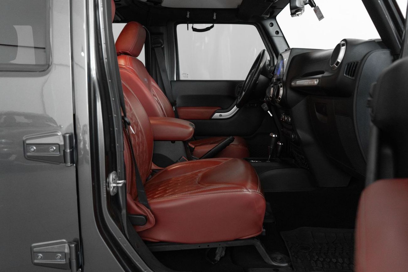 Jeep Wrangler 2017 Jeep Wrangler Jeepers Edition