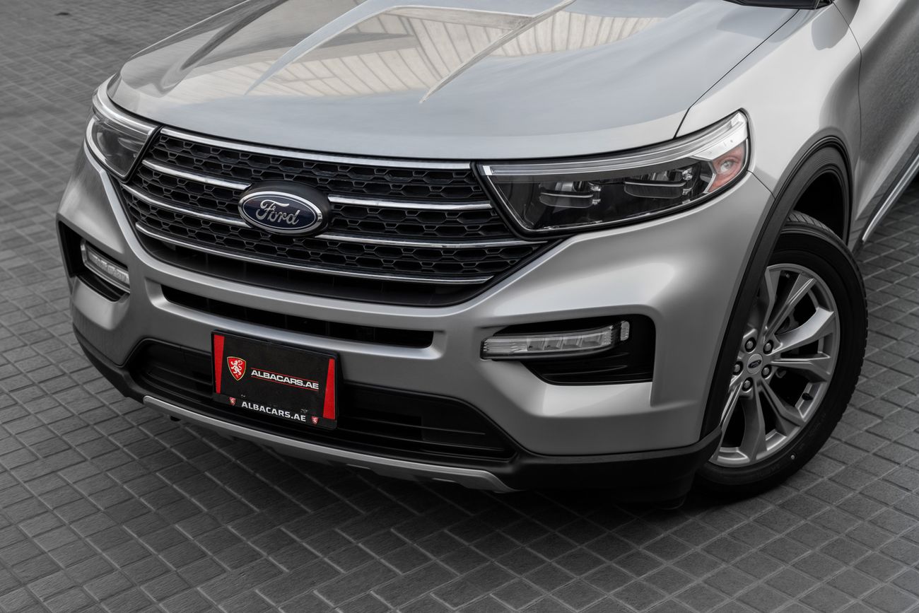 فورد إكسبلورر 2,938 P.M | 0% Downpayment | EXPLORER XLT | AGENCY WARRANTY 2029!