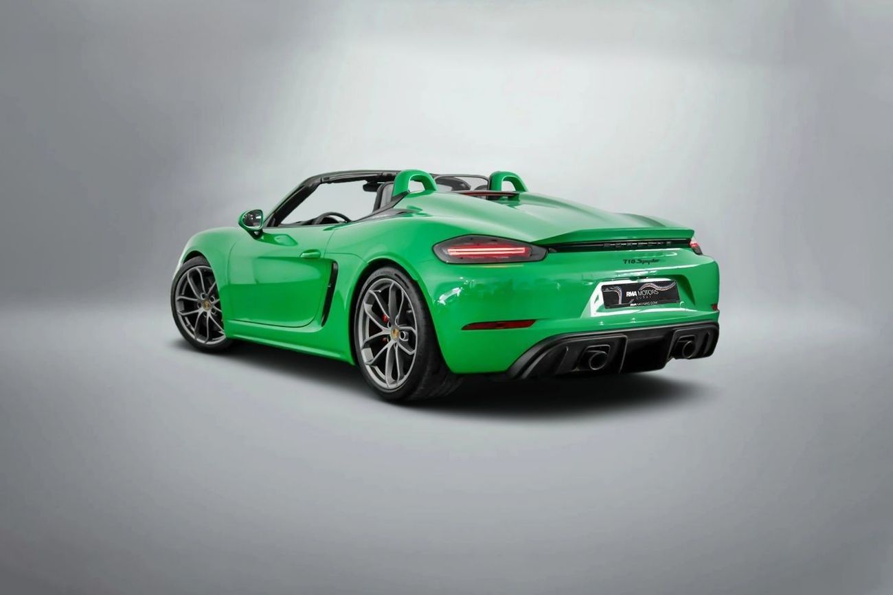 بورش 718 سبيدر Standard