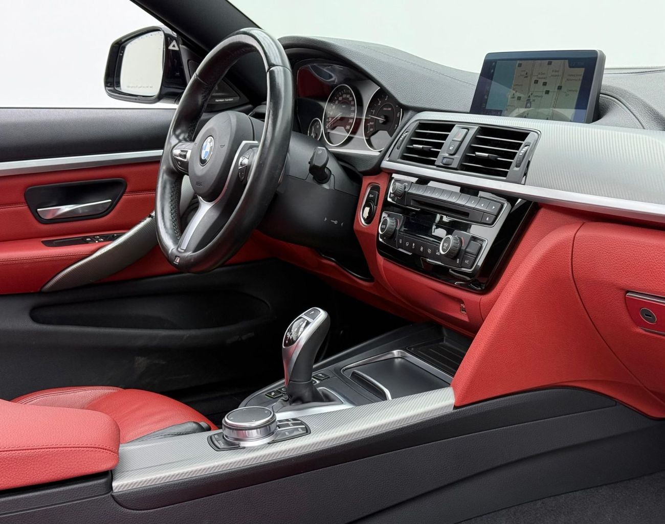 BMW 440i M Sport 3.0L 2018 BMW 440i Coupe M-Kit, Warranty, Full BMW Service History, Excellent Condition, GCC