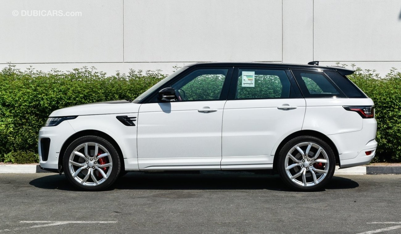 Land Rover Range Rover Sport SVR / Warranty / GCC Specifications