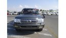 Toyota Land Cruiser Toyota landcruiser model 1998 diesel engine grey colour  seven seater