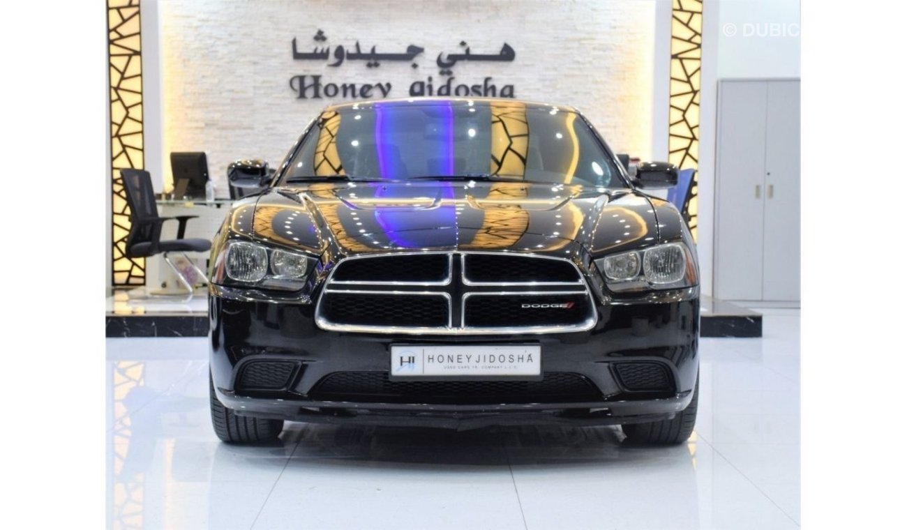 دودج تشارجر EXCELLENT DEAL for our Dodge Charger ( 2014 Model ) in Black Color GCC Specs
