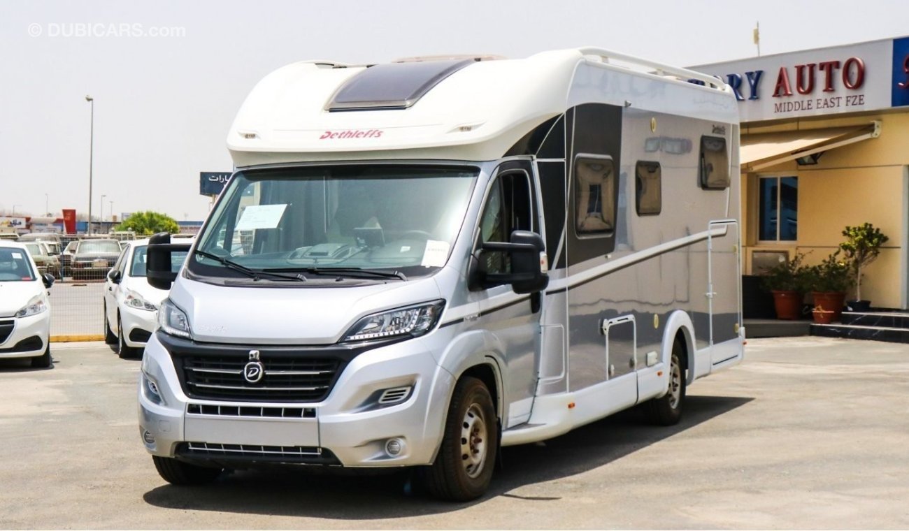 Fiat Ducato Dethleffs Esprit T 7150 EB