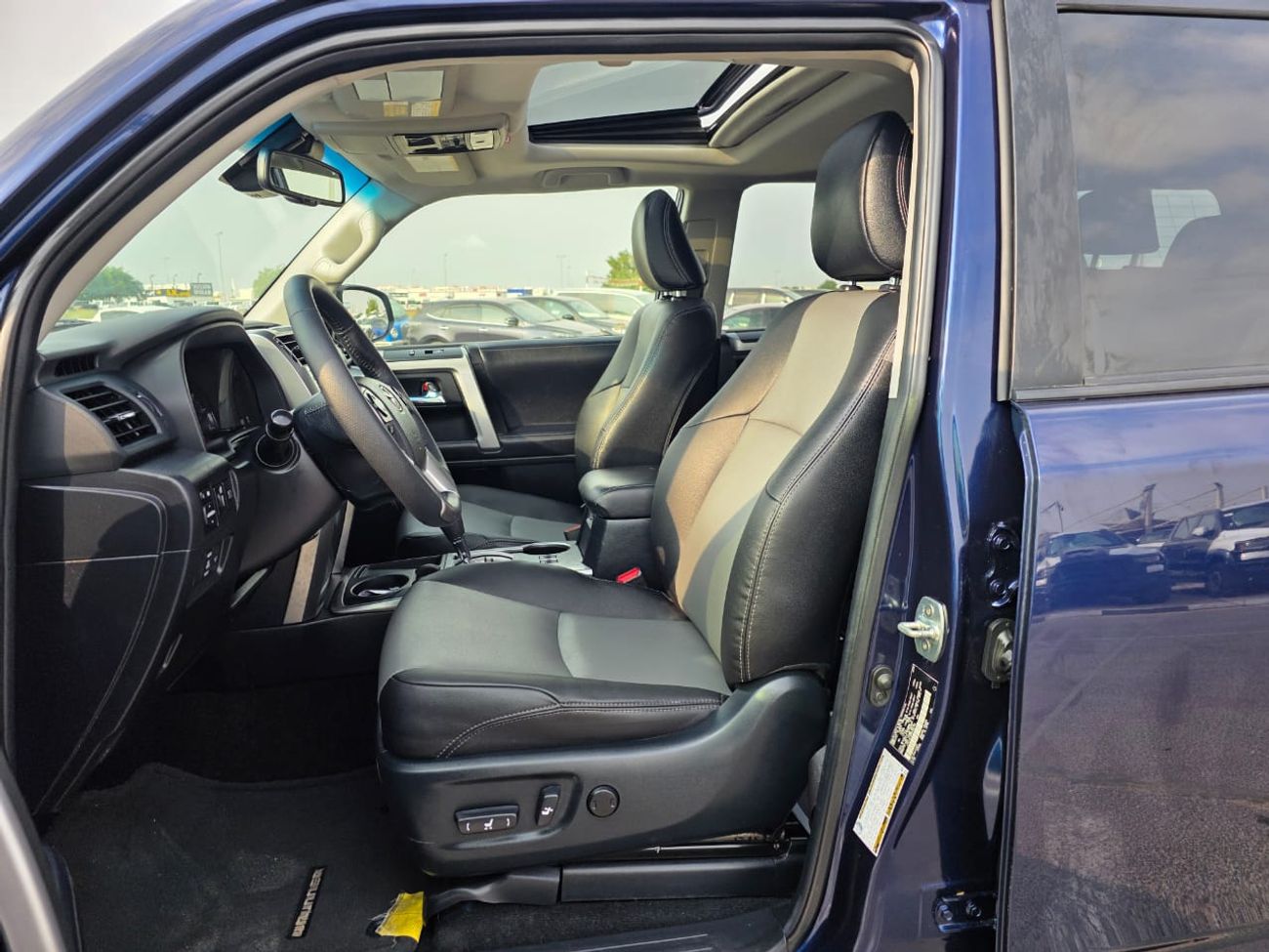 Toyota 4Runner Toyota 4Runner 2024 Model 4.0 petrol Engine Colour blue Full option Colour blue push start Transmiss