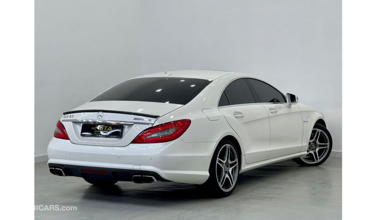 مرسيدس بنز CLS 63 AMG 2013 Mercedes CLS63 AMG, Full Service History, Warranty, Low Mileage, GCC