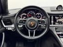 Porsche Panamera Turbo 4.0L RWD 2017 Porsche Panamera Turbo, Porsche Full Service History, Excellent Condition, GCC