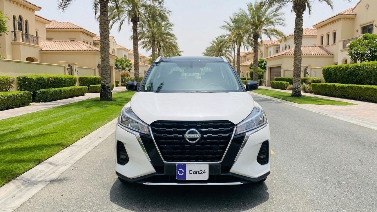 Nissan Kicks SV 2023 | AED 721/Month | 0 DP | 30 Day Return | Warranty | Service History