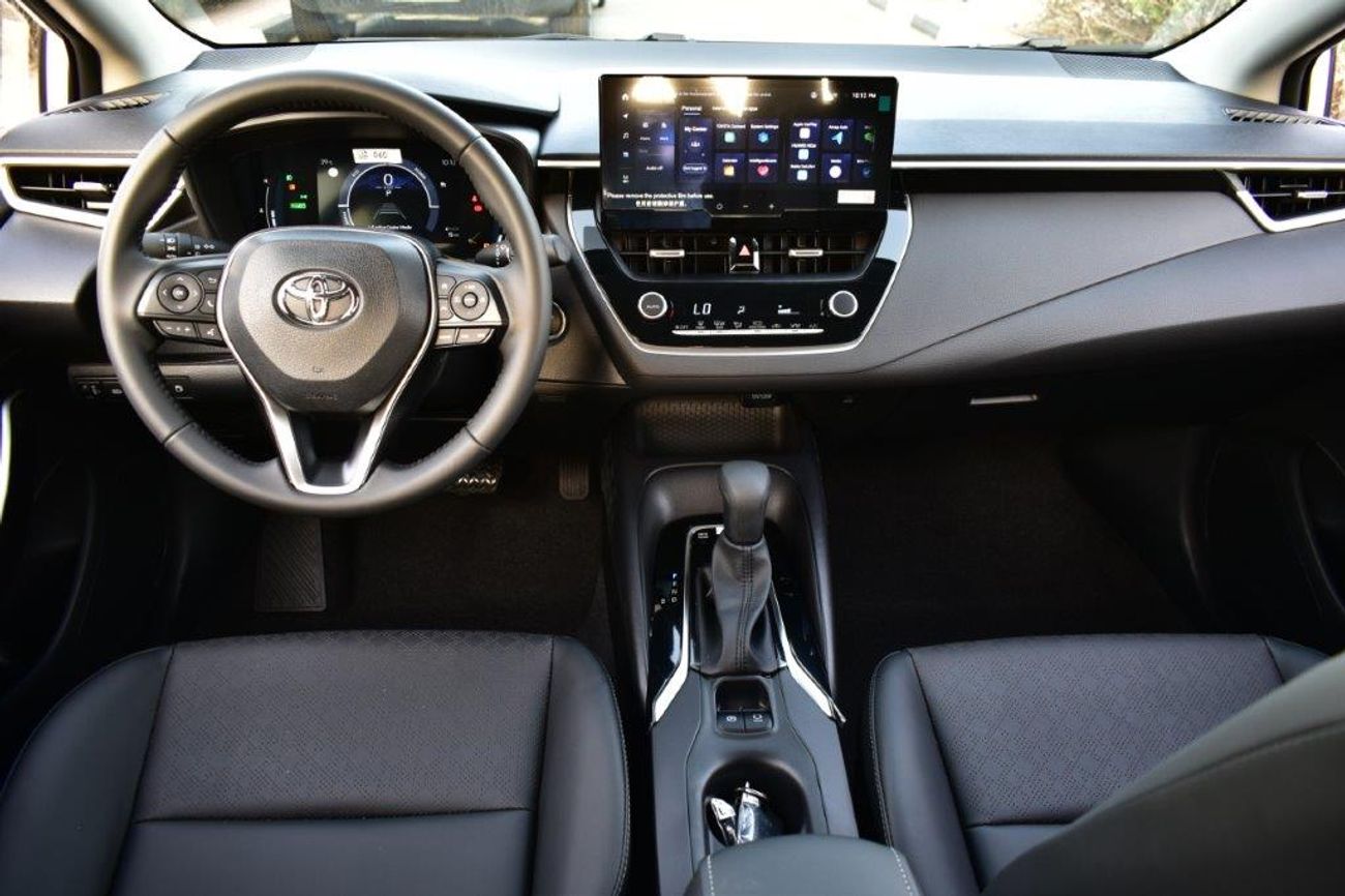 Toyota Corolla 2025 MODEL TOYOTA COROLLA ELITE VERSION HYBRID 1.8L AT