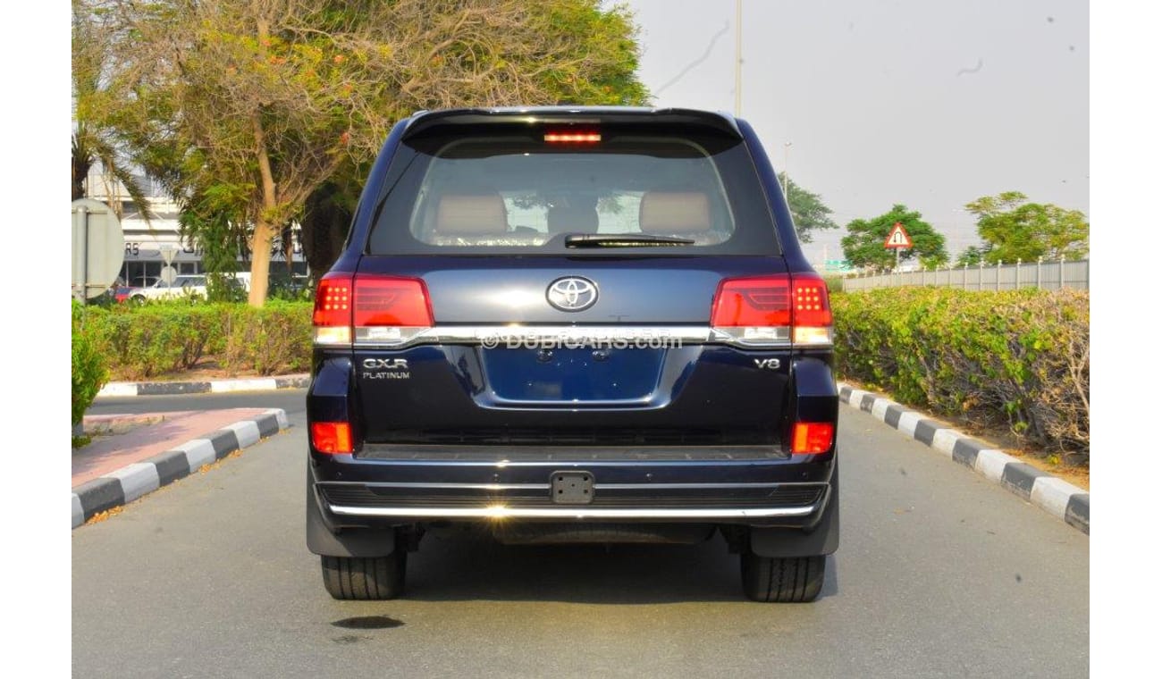 Toyota Land Cruiser 200 GXR 4.5L V8 DIESEL PLATINUM EDITION